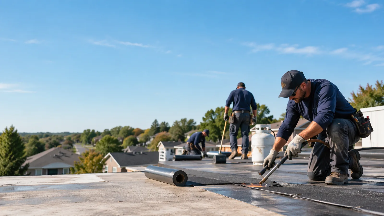 Flat Roof Leak Repair providers in Troy, WV