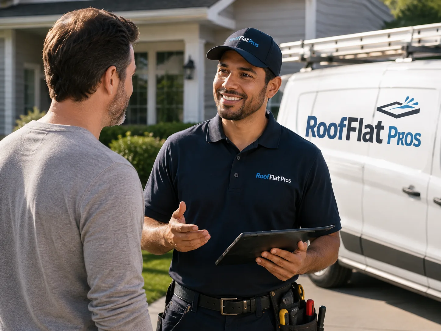 Flat Roof Leak Repair Troy, WV common questions